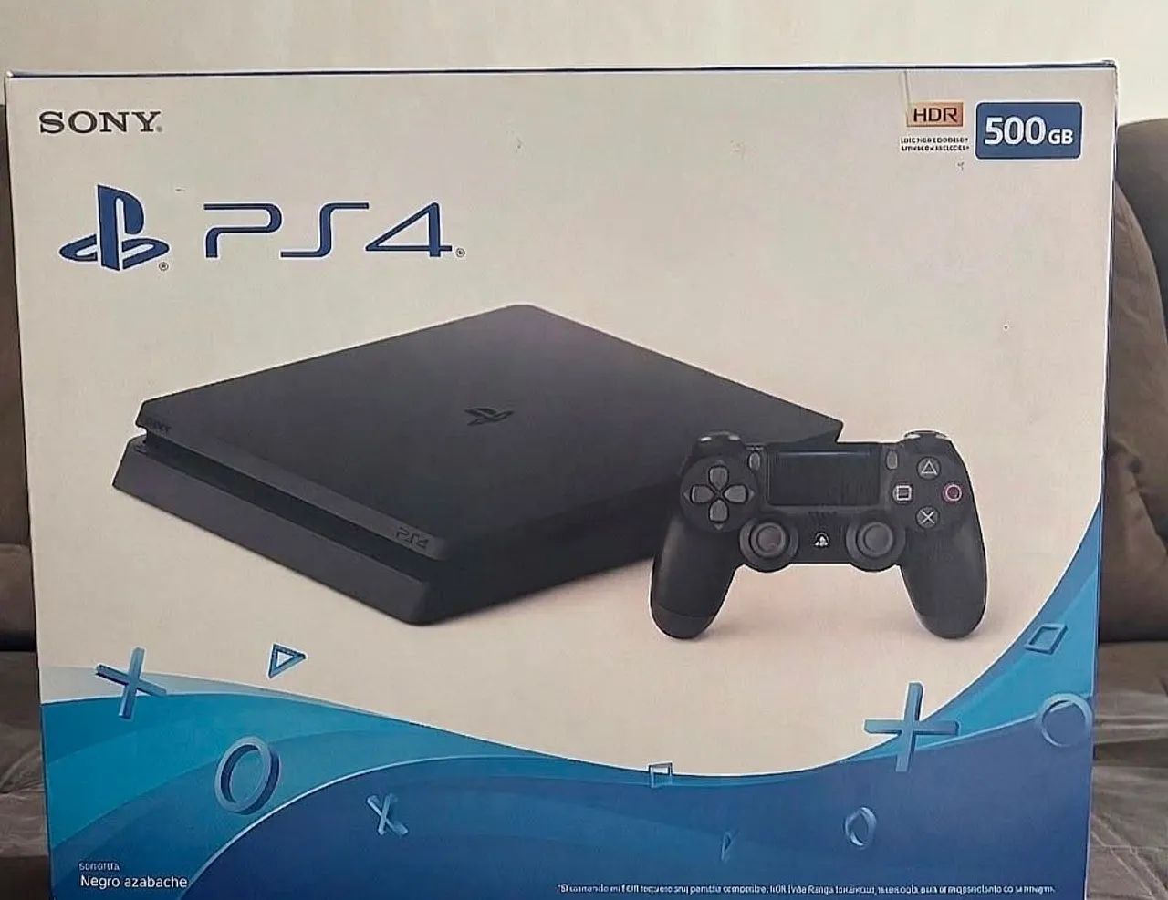 Vendo ps4 com 2 controles - Foto 2