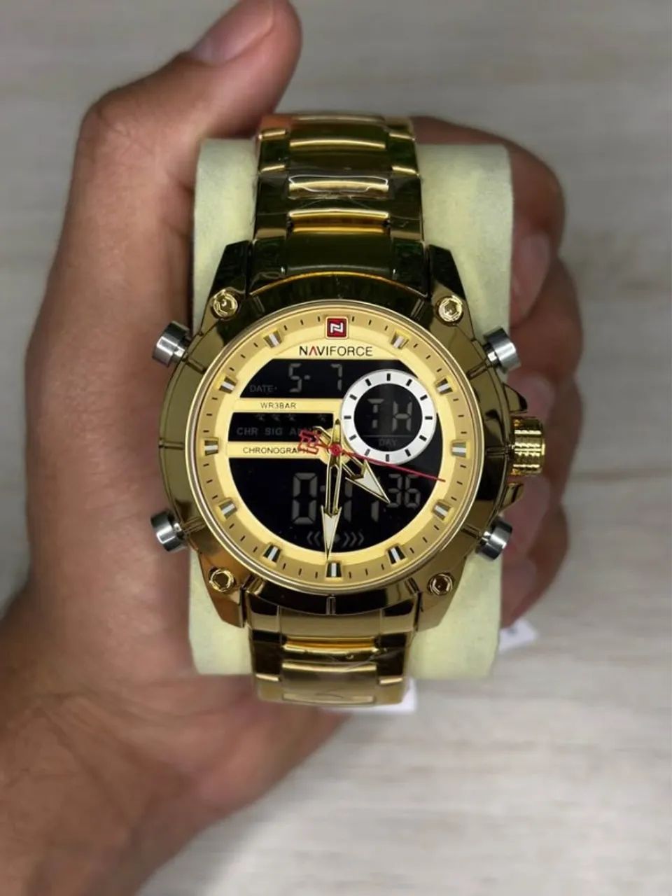 RELÓGIO NAVIFORCE ORIGINAL - Foto 3