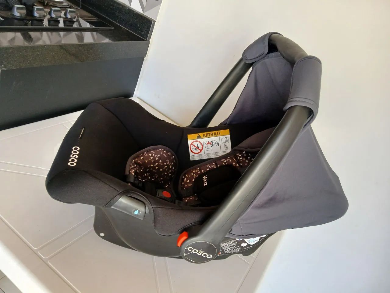 Bebê  conforto e canguru  - Foto 4