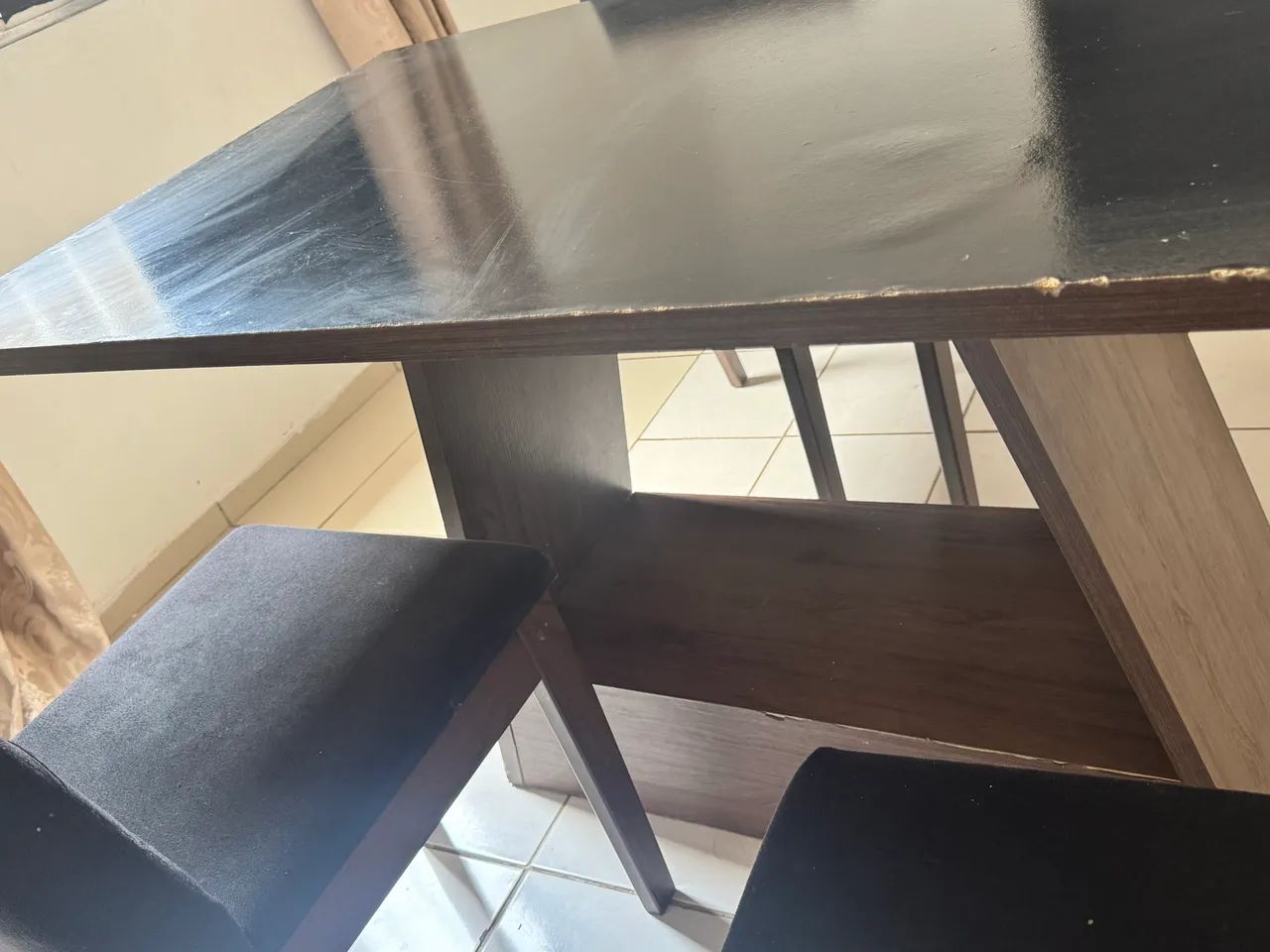 Mesa de jantar de 4 cadeiras - Foto 3
