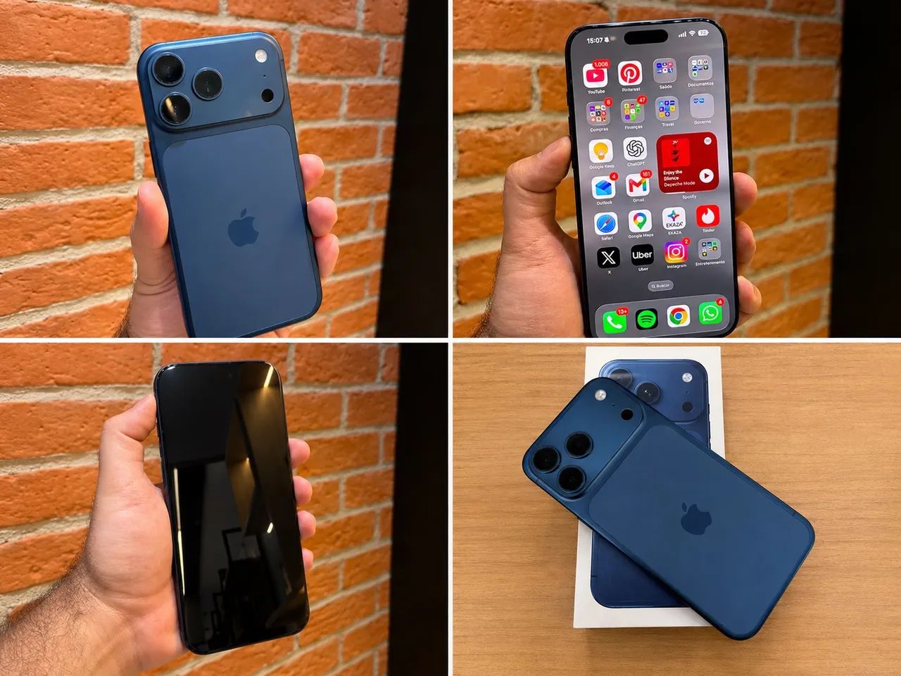 IPHONE 17 PRO MAX | 256GB | AZUL NOTURNO  - Foto 5