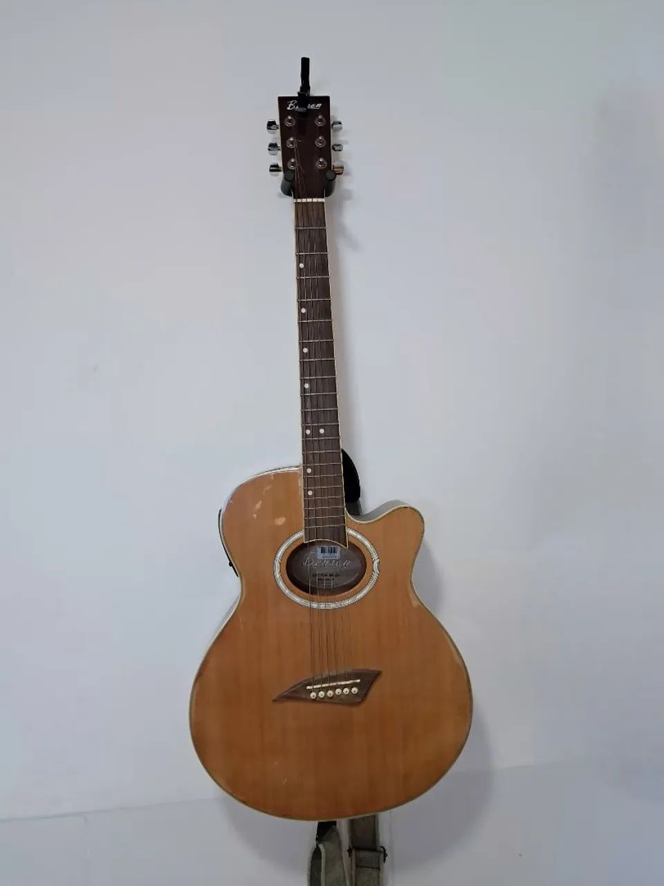 Violão elétrico de aço  - Foto 2