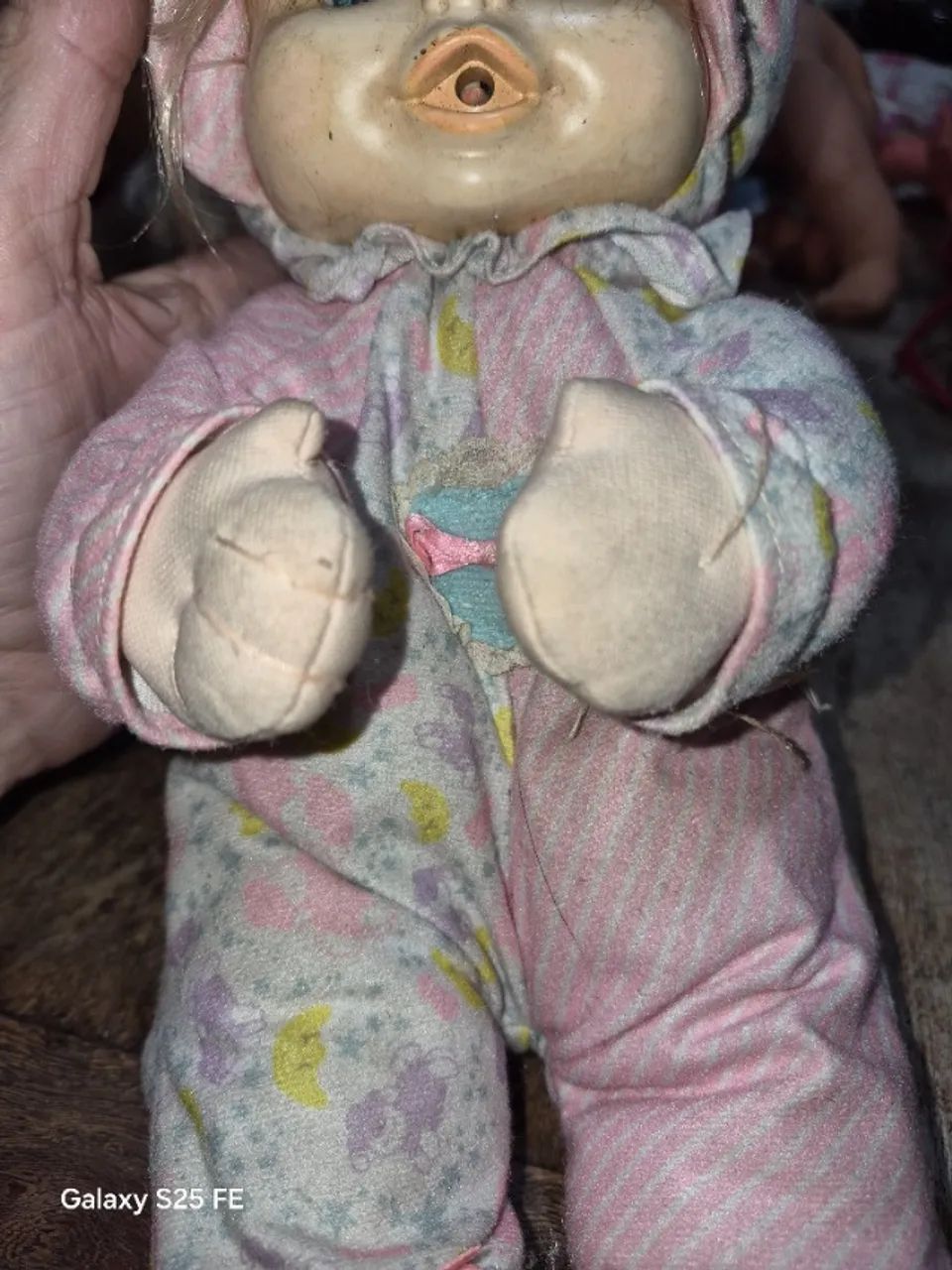 Boneca Tyco Bedtime Bottle Baby de 1996 - Foto 4