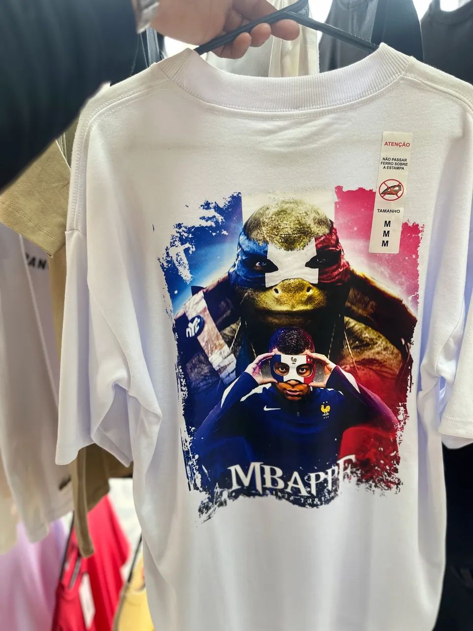 Camisa oversized masculina  - Foto 3