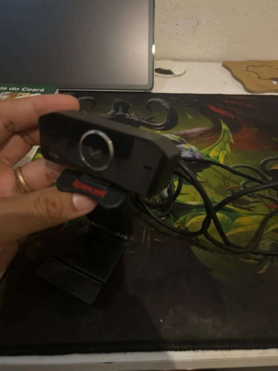 Web cam Redragon Fobos HD  - Foto 2