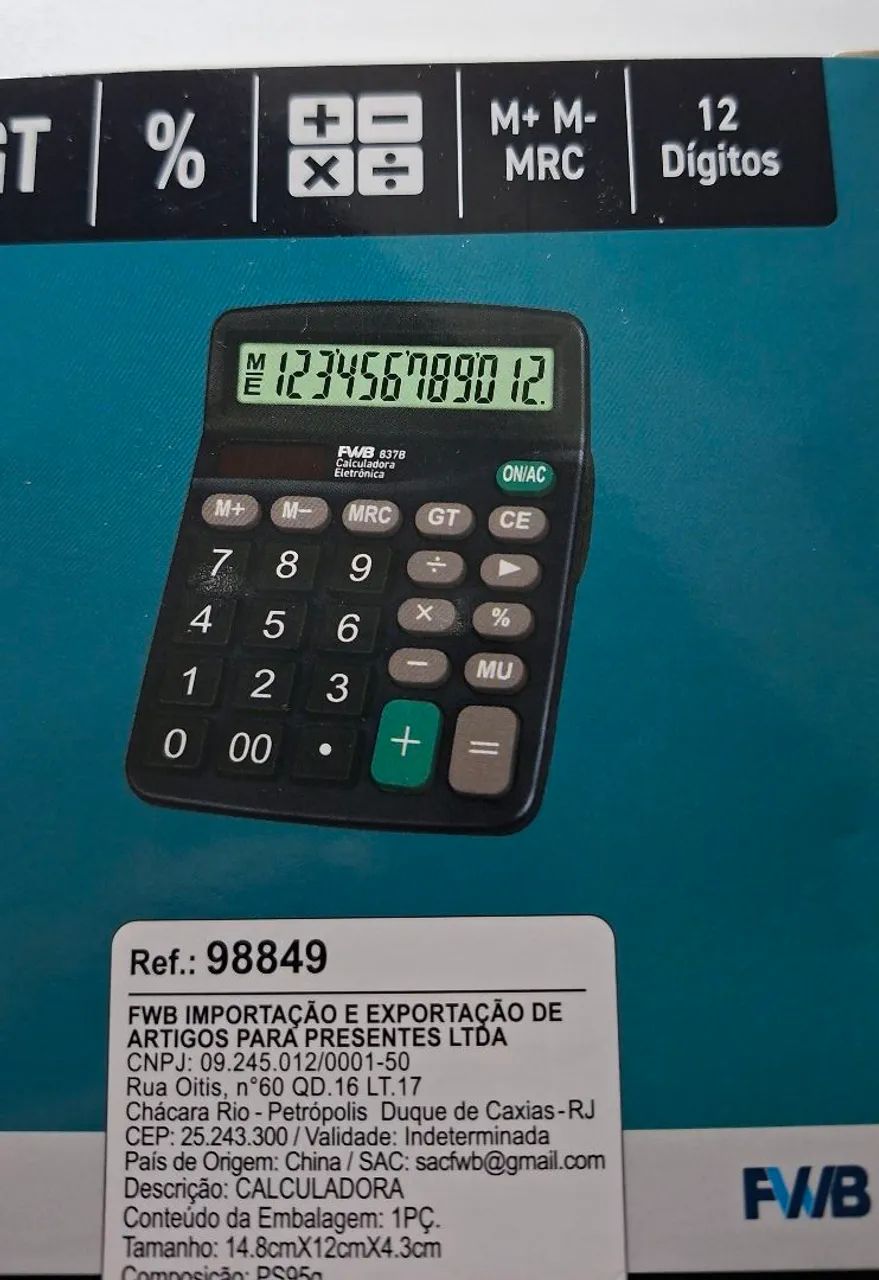 Calculadora - Foto 2