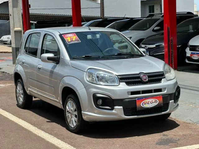 Fiat Uno Attractive 1.0 Flex 6V 5P 2017 - Foto 3