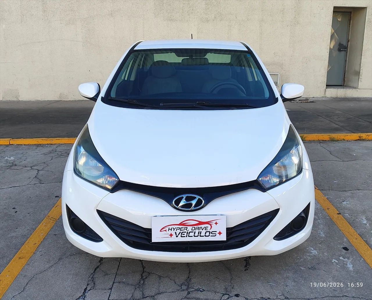 Hyundai Hb20S 2015