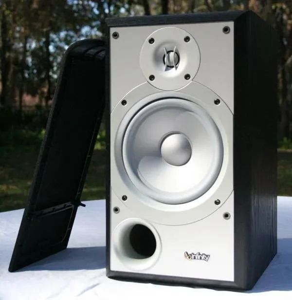 Par Caixas Bookshelf INFINITY PRIMUS P162 - Foto 3