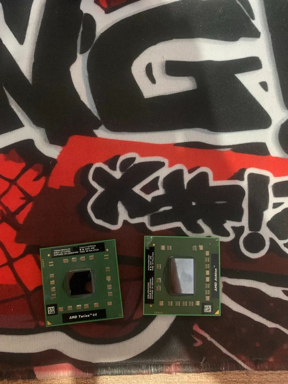 Kit 2 Processadores AMD TURION 64 - Foto 3