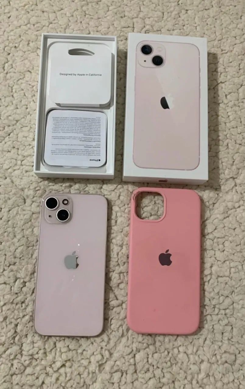 iPhone 13 rosa 256gb - Foto 4
