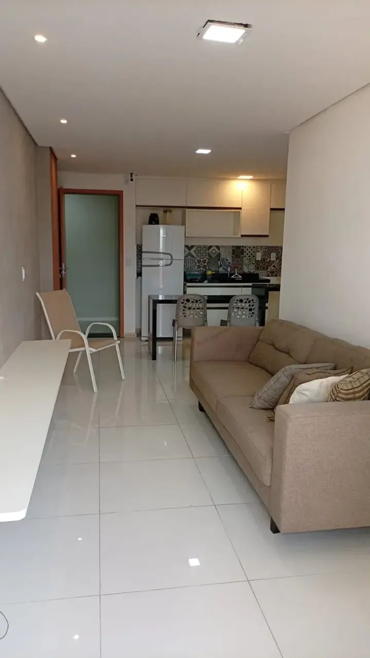 Quarto e sala mobiliado na cruz das almas com varanda. - Foto 4