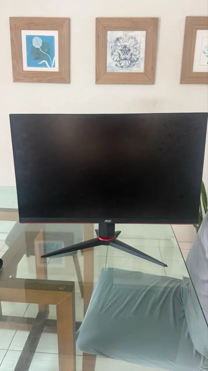 Aoc Monitor Gamer 27 polegadas 144hz