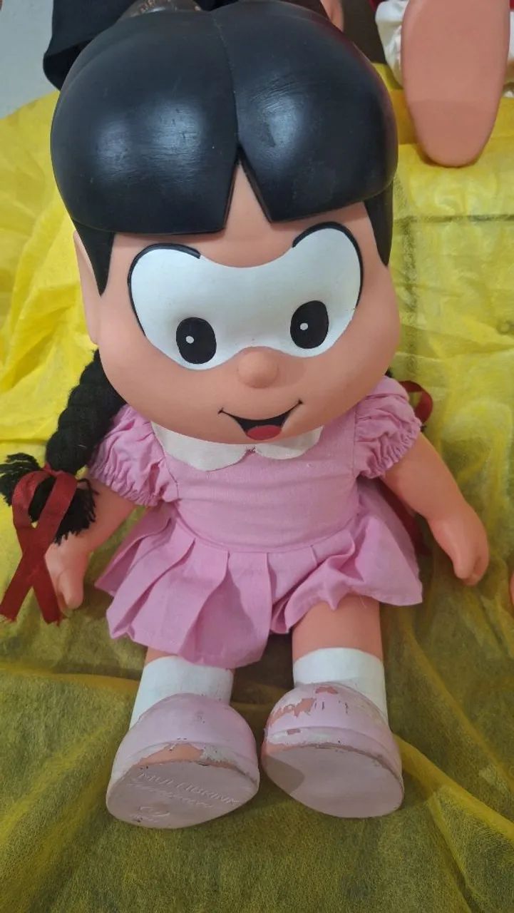 Boneca Rosinha turma da Mônica 