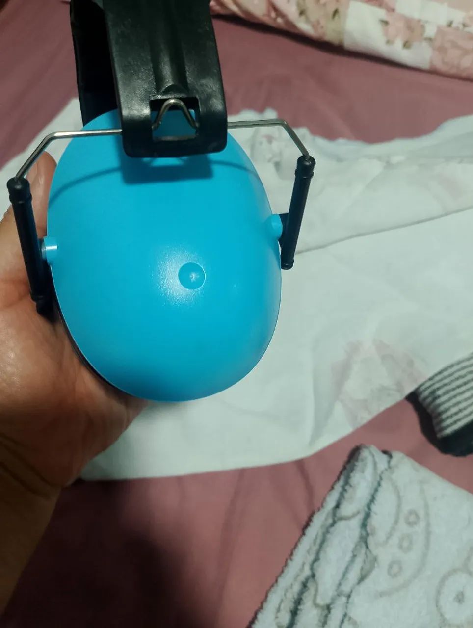 Abafador de Ruidos Infantil (ótimo para crianças com TEA) - Foto 3