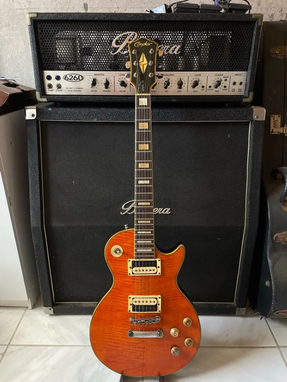 Guitarra condor Lp2