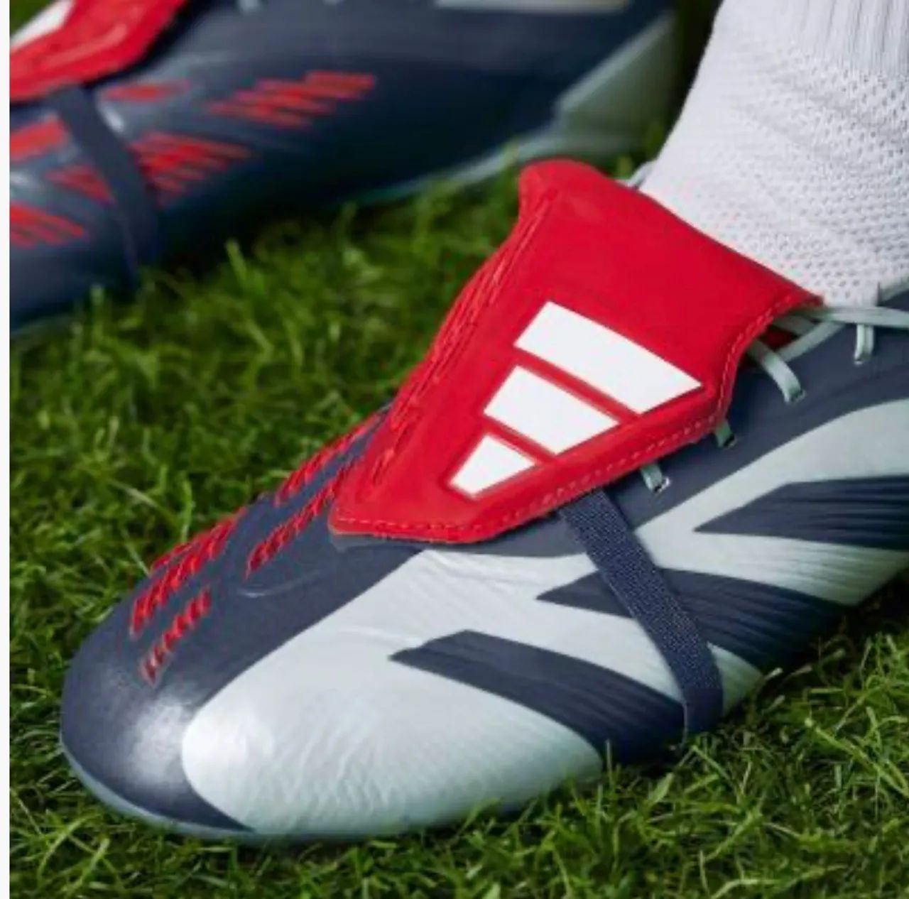Chuteira Adidas Predator Elite Roteiro Fg K-Leather Limited