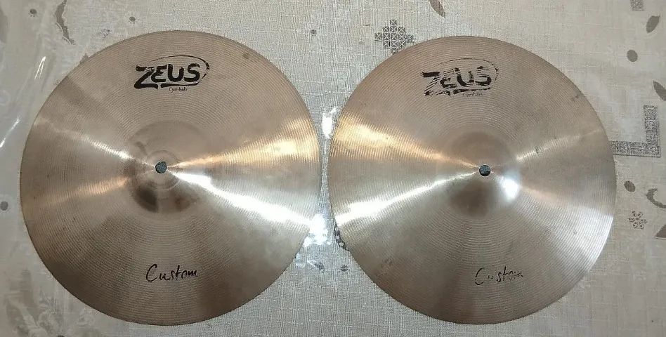 Prato Zeus Custom hi hat 14"