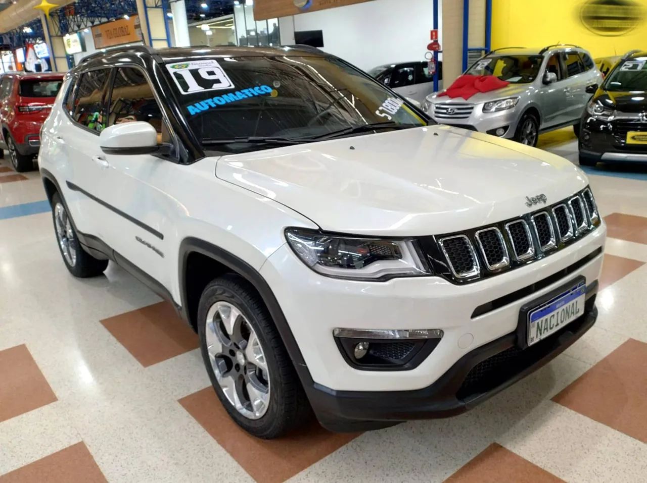 Jeep Compass Longitude 2.0 4X2 Flex 16V Aut. 2019 - Foto 2