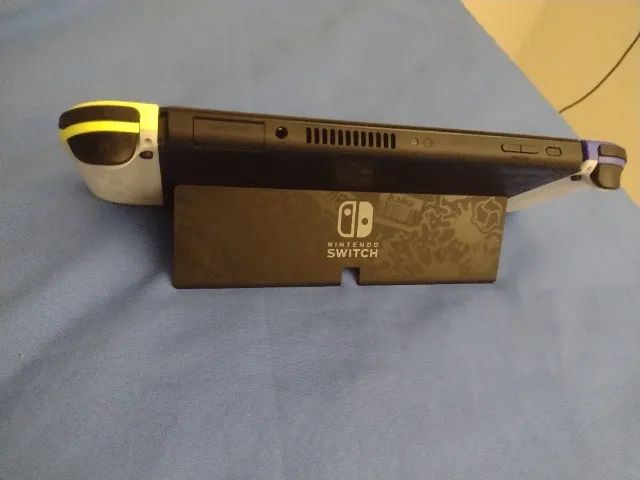 Nintendo Switch OLED edição Splatoon 3  - Foto 4
