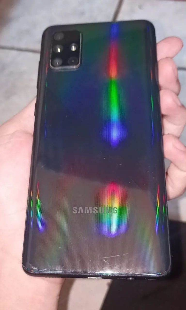 SANSUMG A71  - Foto 2