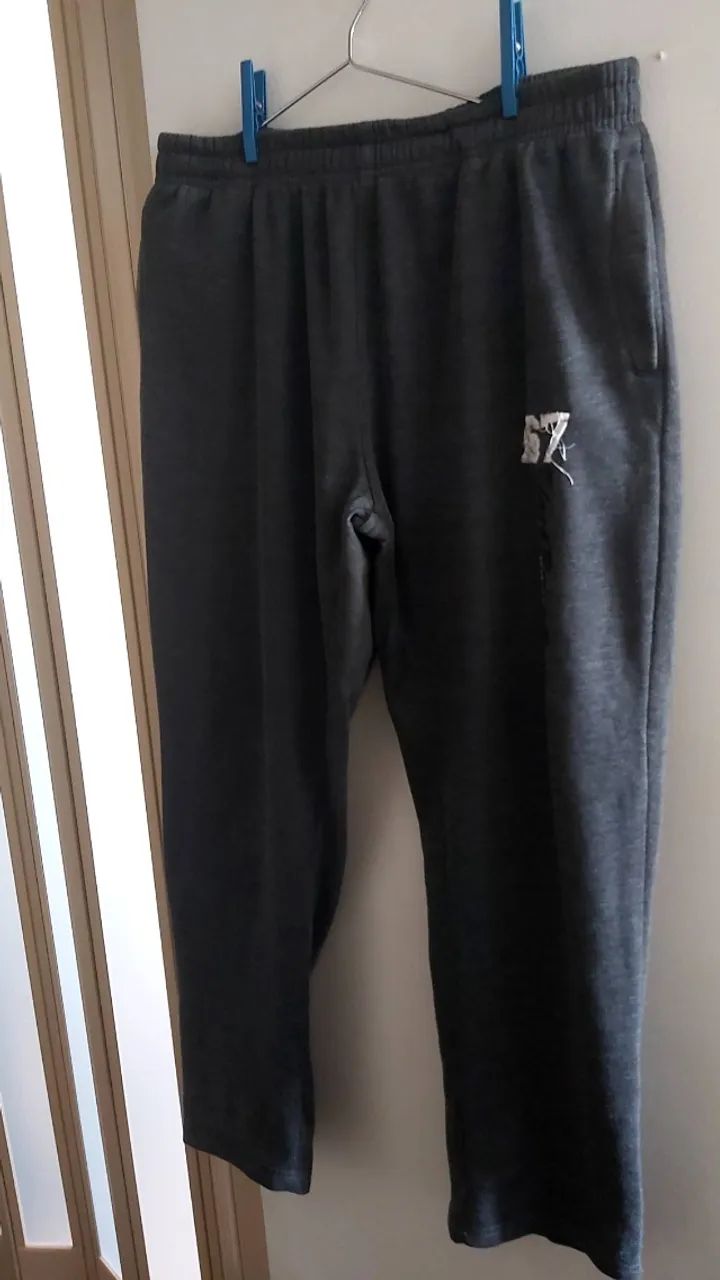 Calça de moletom flanelada m/g - Foto 4