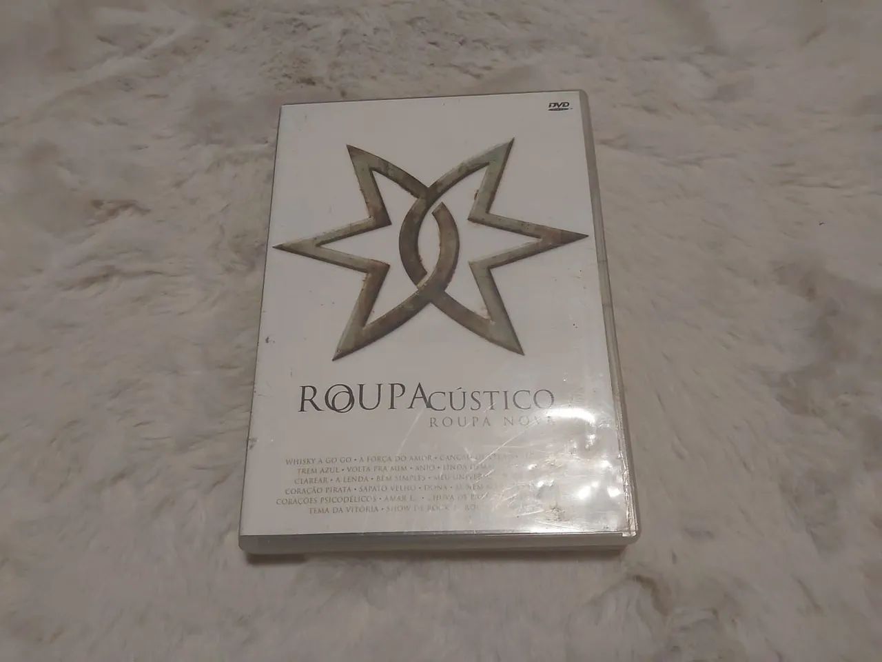Dvd roupa nova 
