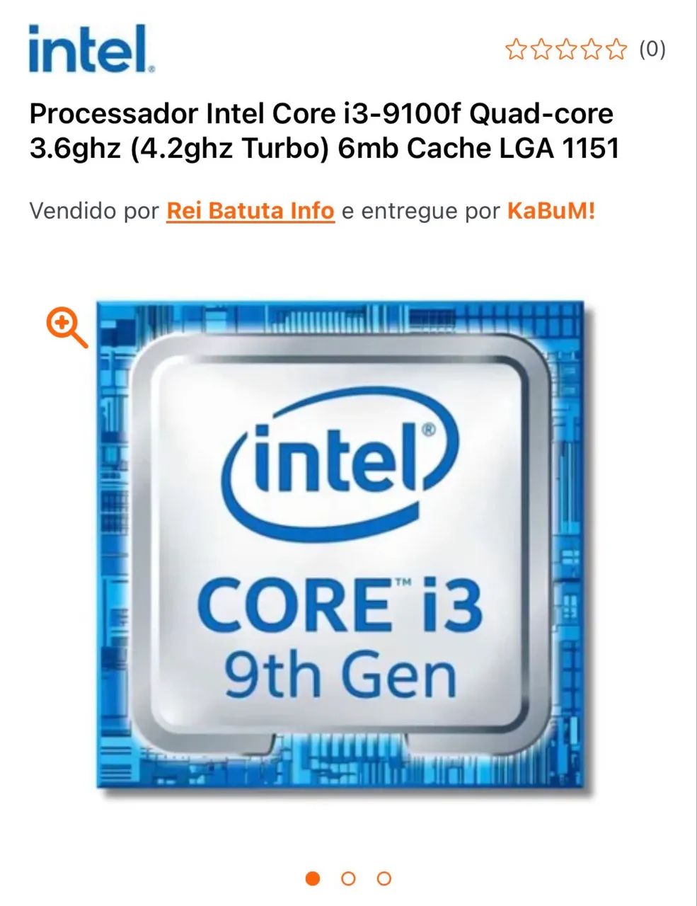 I3 9100F