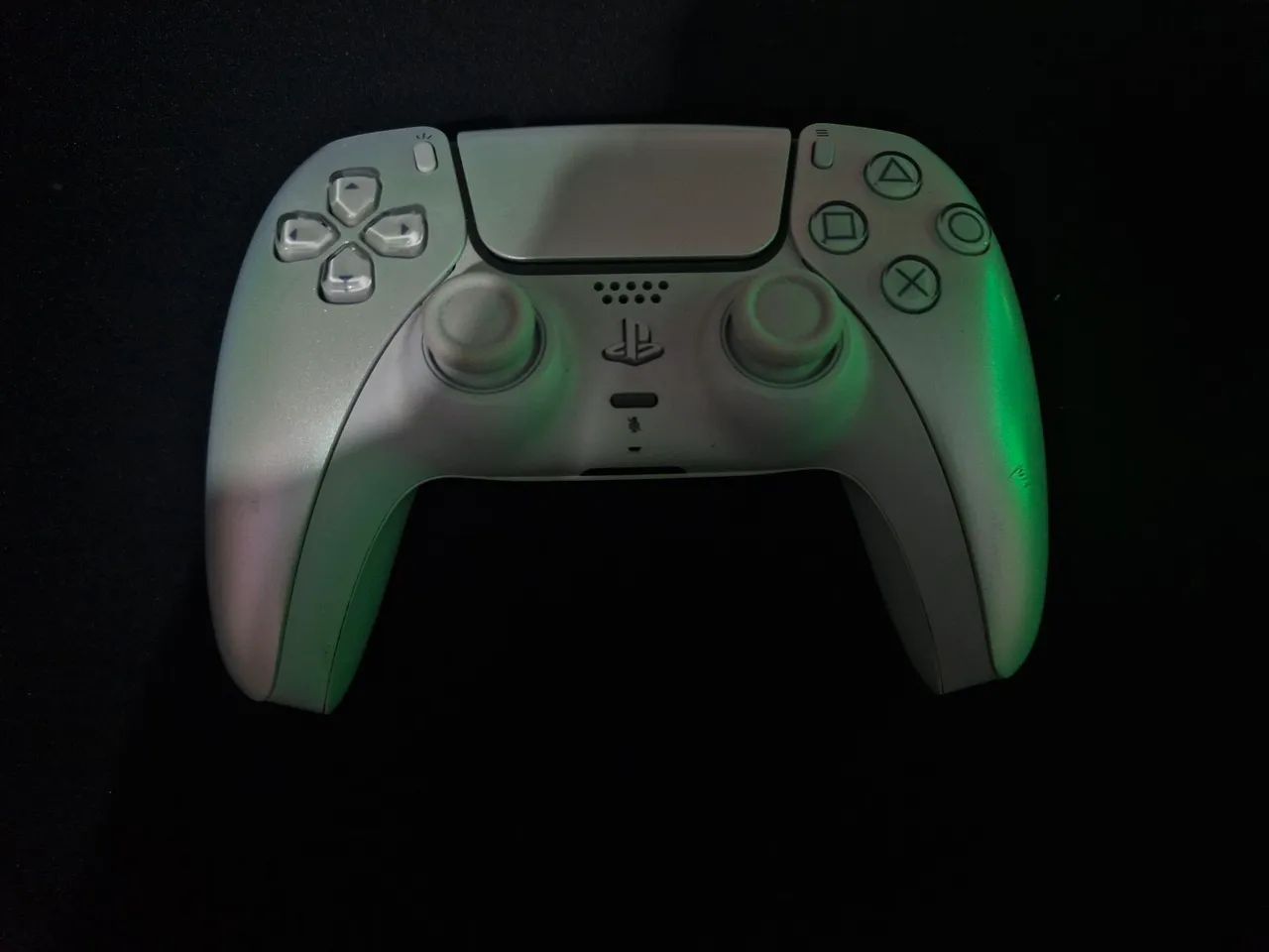 Dualsense chroma pearl conservado