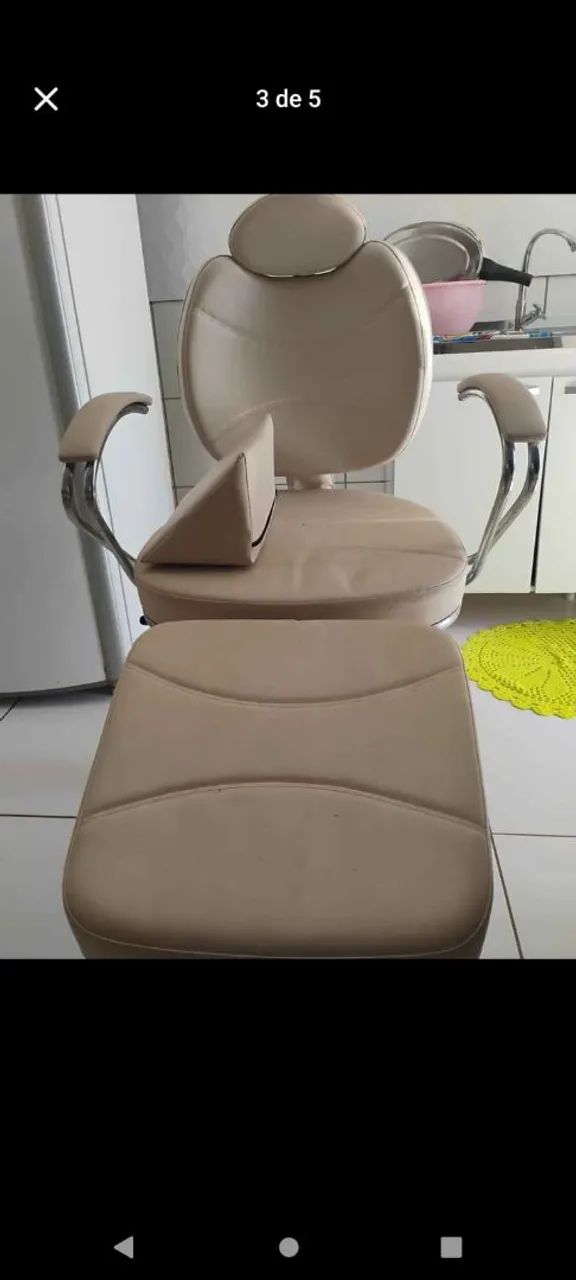Cadeira para salão  - Foto 4