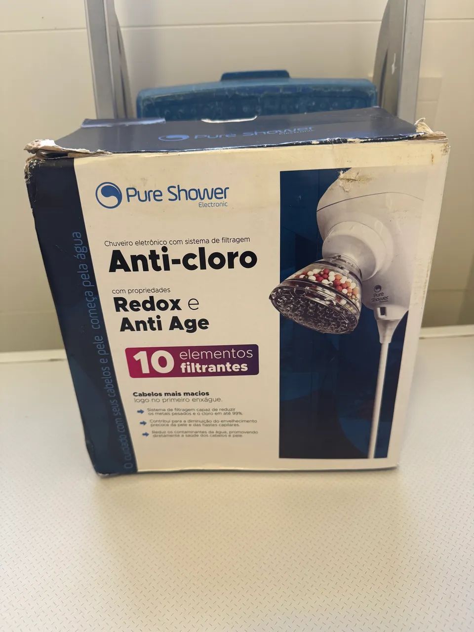 Chuveiro Pure Shower Electronic Elétrico 220V