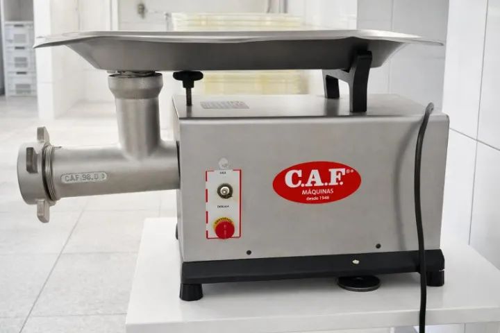 Moedor/Picador de Carne CAF Boca 98 (380v Trifásico)