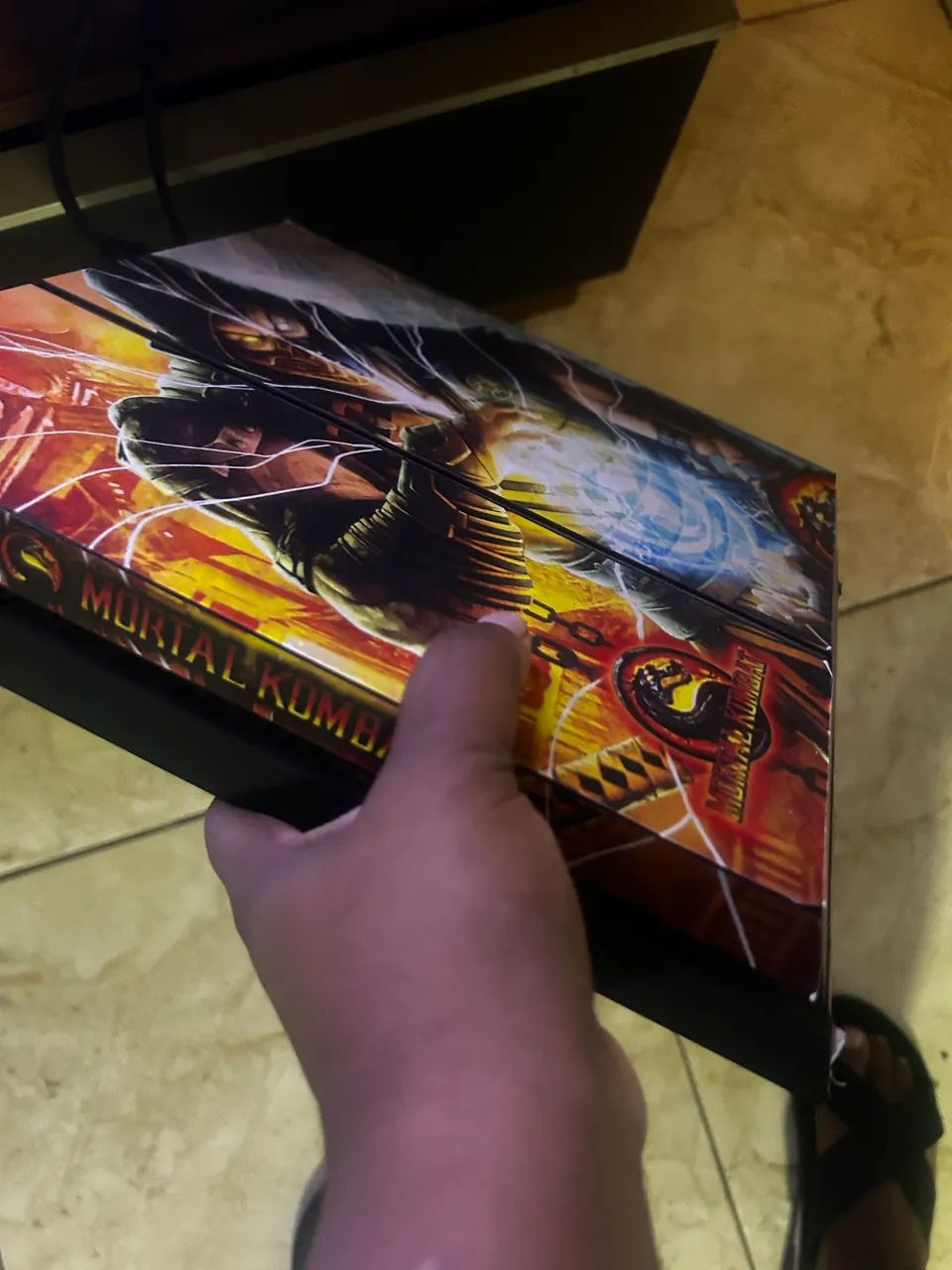 PS4 em perfeito estado  - Foto 2