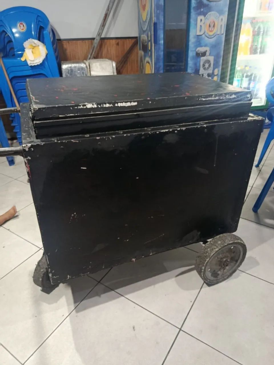 Carrinho térmico  - Foto 3