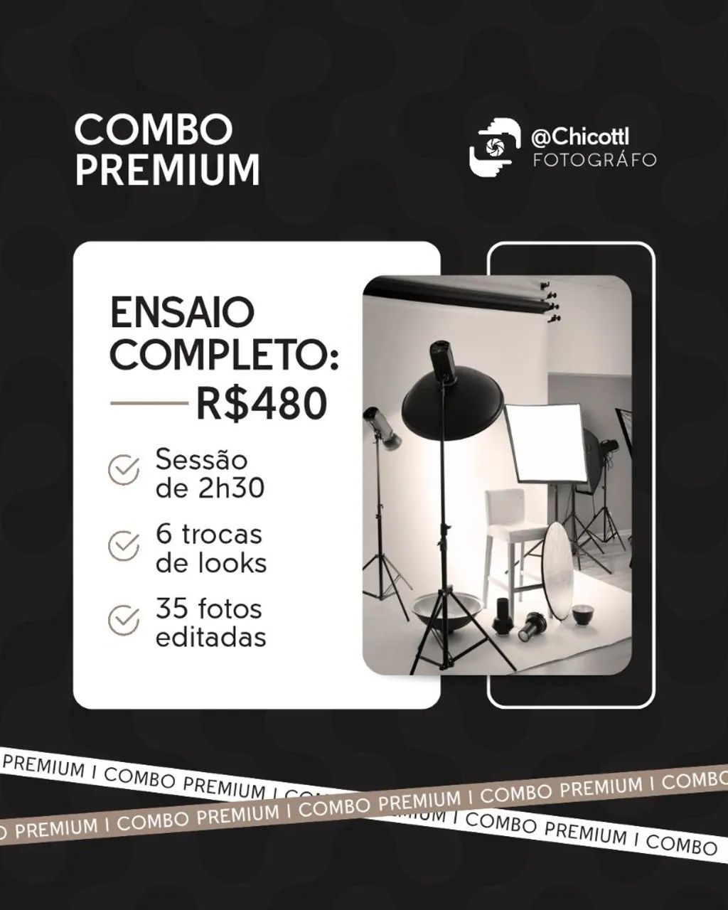 Fotografo com Studio no centro de Curitiba 