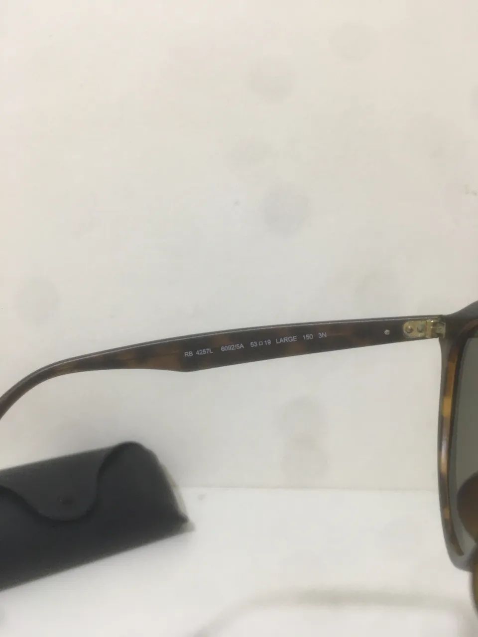 Óculos Rayban Original Espelhado Tartaruga  - Foto 3