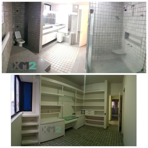Apartamento 04 suítes beira mar de Piedade 4 vagas no Edf Atlântico Sul - Ref. AP50 - Foto 12