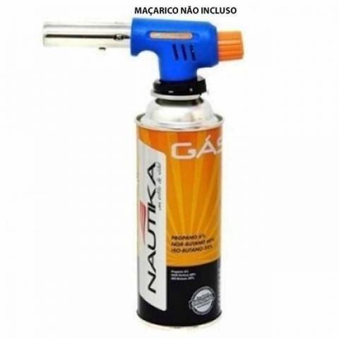 Gás Refil Butano Fogão Massarico Nautika 227 g - Foto 5