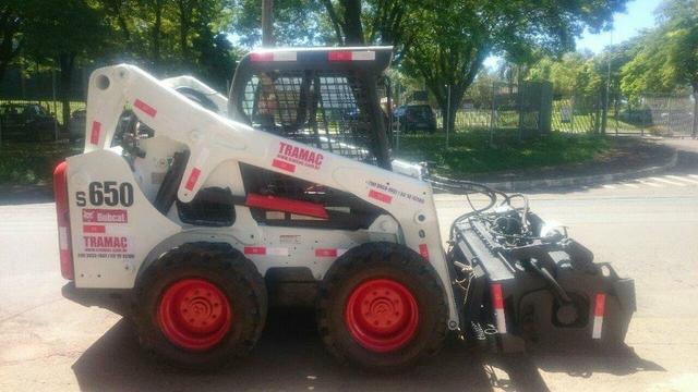 Locamos Fresadoras de Asfalto e Concreto Bobcat