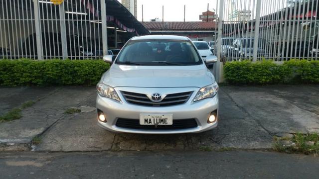 Toyota Corolla XEI 2.0 11/12 prata flex aut - Foto 3