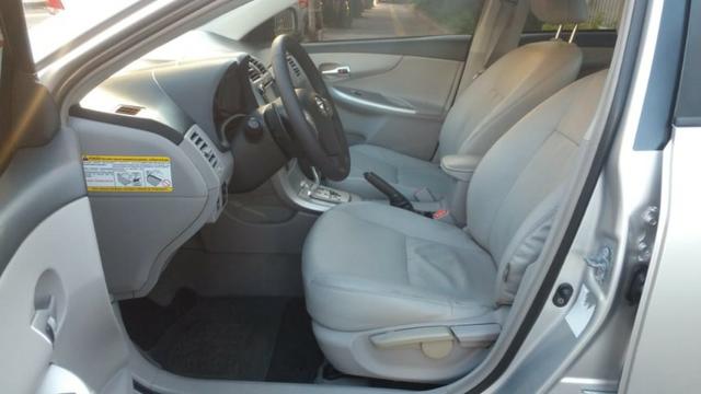 Toyota Corolla XEI 2.0 11/12 prata flex aut - Foto 7
