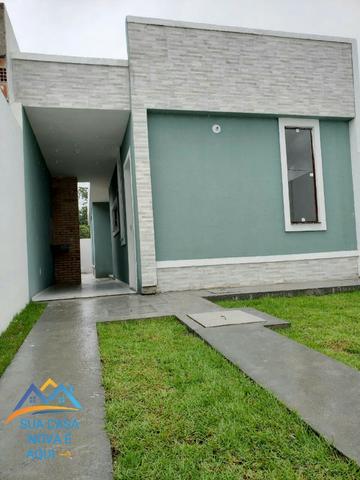 Casas com 2 quartos, suíte com 87m² de área construída na melhor localização do Pedras