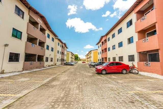 Apartamento 3 quartos na Maraponga - piscina, salão de festas, playground - Foto 5