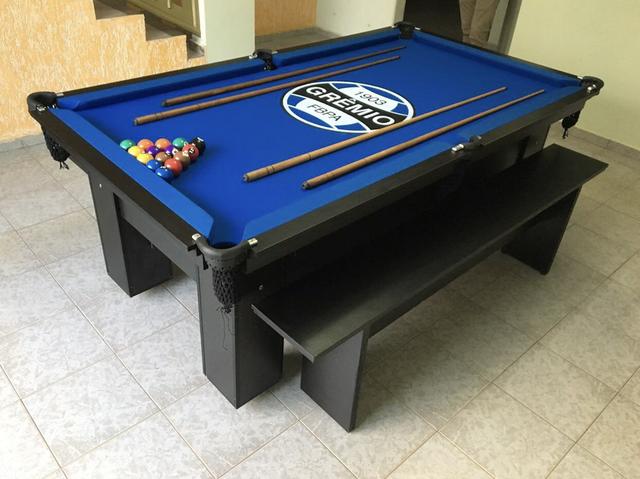 Mesa de Bilhar e Sinuca Grêmio Modelo RK1515 - Foto 3