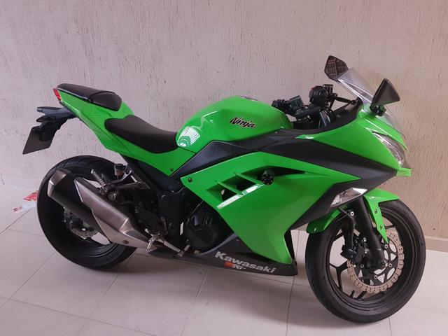 Kawasaki Ninja 300 2014 Motos Res A M Righi São José Dos