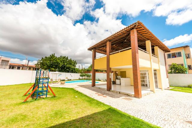 Apartamento 3 quartos na Maraponga - piscina, salão de festas, playground - Foto 2