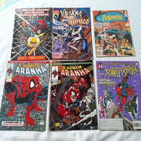 Lote 83 Gibis Diversos Marvel DC Image Nacionais e Americanos - Foto 3