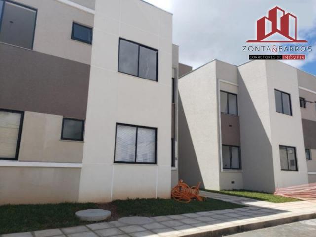 Apartamento à venda com 2 dormitórios em Estados, Fazenda rio grande cod:AP00003
