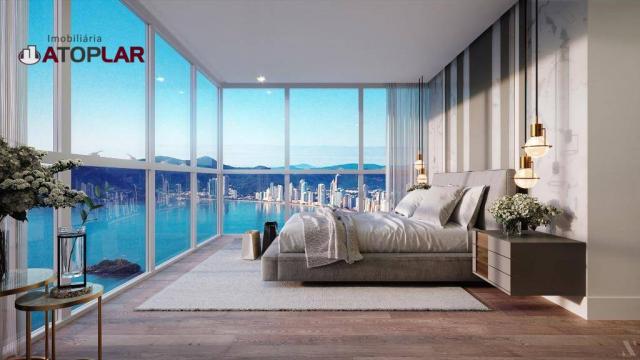 Apartamento com 4 suítes à venda, 287 m² por r$ 5.044.000 - frente mar - balneário cambori - Foto 5