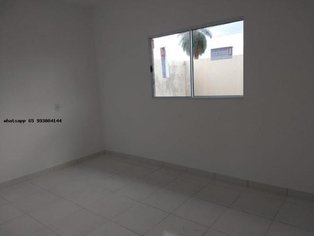 Casa para venda em várzea grande, canelas, 2 dormitórios, 1 banheiro, 2 vagas - Foto 9